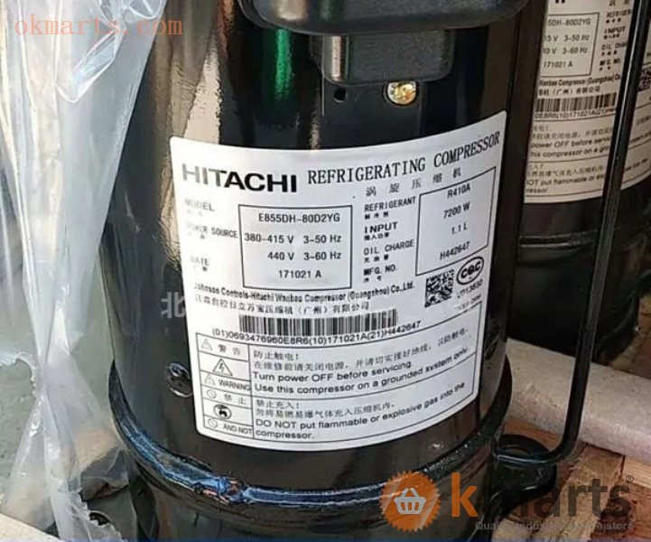 refrigeration compressor，compressor,Mitsubishi Compressor,Bristol Compressor，HITACHI Compressor，Danfoss compressor to solve the problem